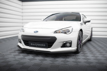 Subaru BRZ Mk1 2012-2017 Street Pro Frontsplitter / Frontläpp Maxton Design
